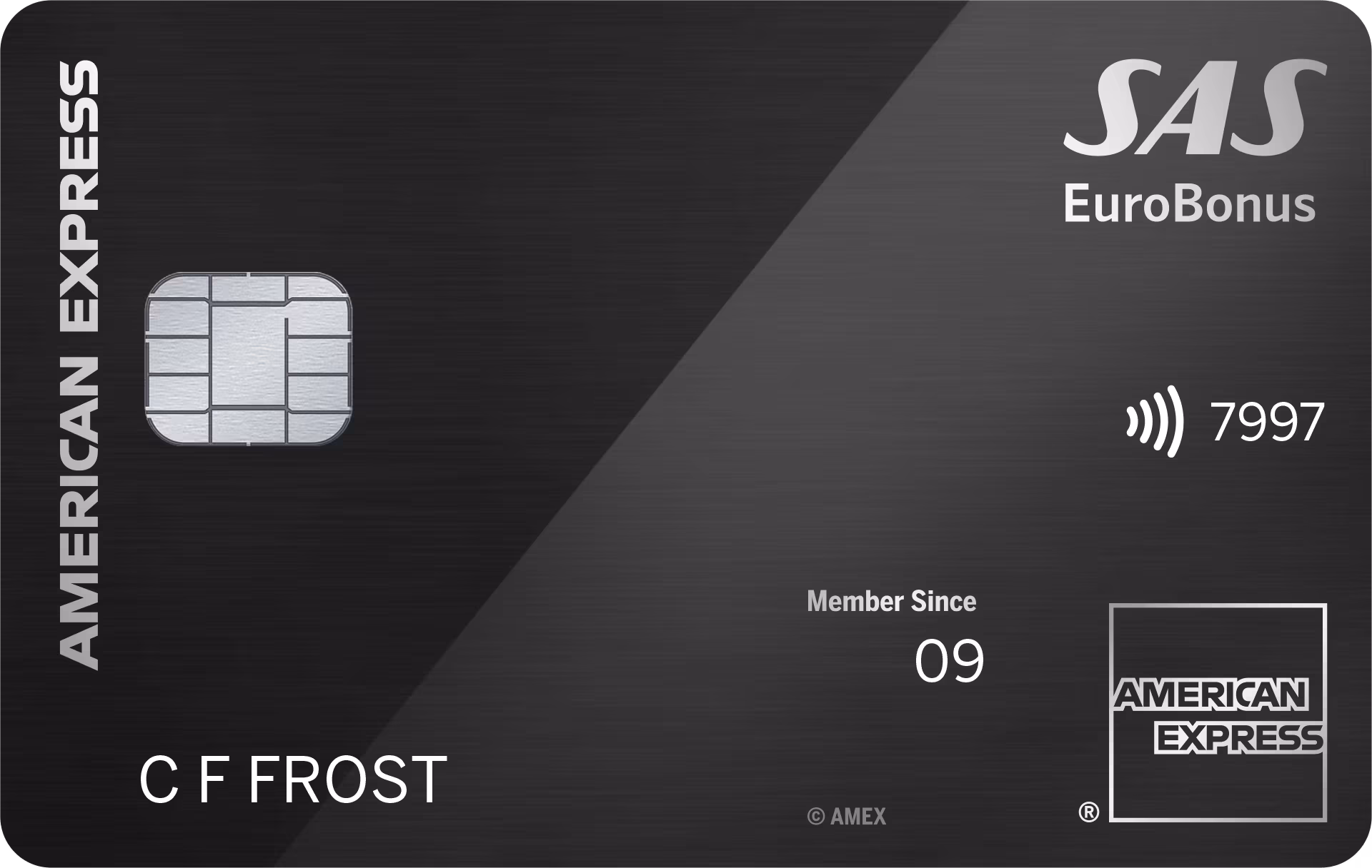 SAS EuroBonus Elite
